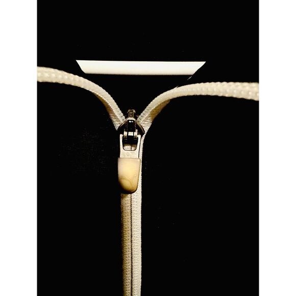 PUMA Men's Full-Zip Track Jacket – Black & White Logo Sweatshirt – Size M‎ - Picture 4 of 5